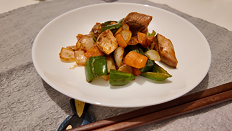 たらの油淋鶏風